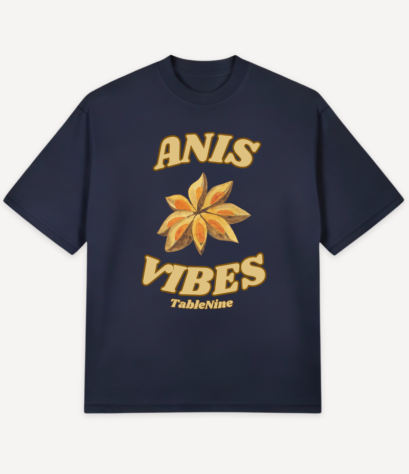 ANIS VIBES OVERSIZED T-SHIRT