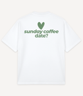 SUNDAY COFFEE DATE OVERSIZED T-SHIRT - Image 1
