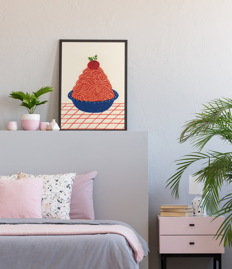 SPAGHETTI MOUNTAIN POSTER