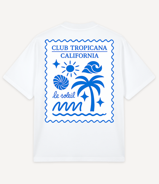 TROPICAL VIBES OVERSIZED T-SHIRT