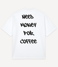 NEED MONEY FOR COFFEE OVERSIZED T-SHIRT - Image 2