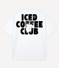 ICED COFFEE CLUB OVERSIZED T-SHIRT - Image 1