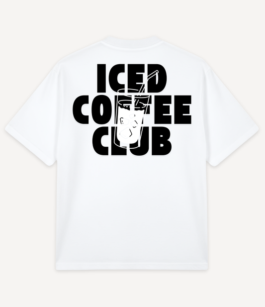 ICED COFFEE CLUB OVERSIZED T-SHIRT