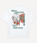 MORE ESPRESSO LESS DEPRESSO OVERSIZED T-SHIRT - Image 2