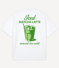 MATCHA ICE COLD OVERSIZED T-SHIRT - Image 1