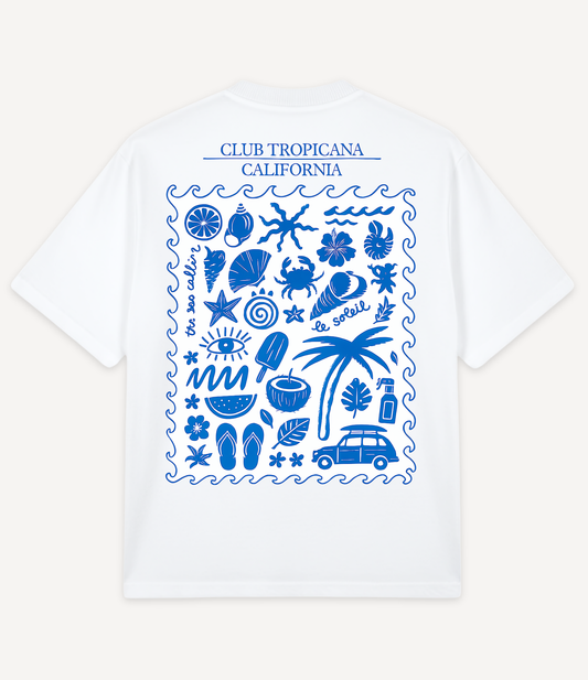 CLUB TROPICANA OVERSIZED T-SHIRT