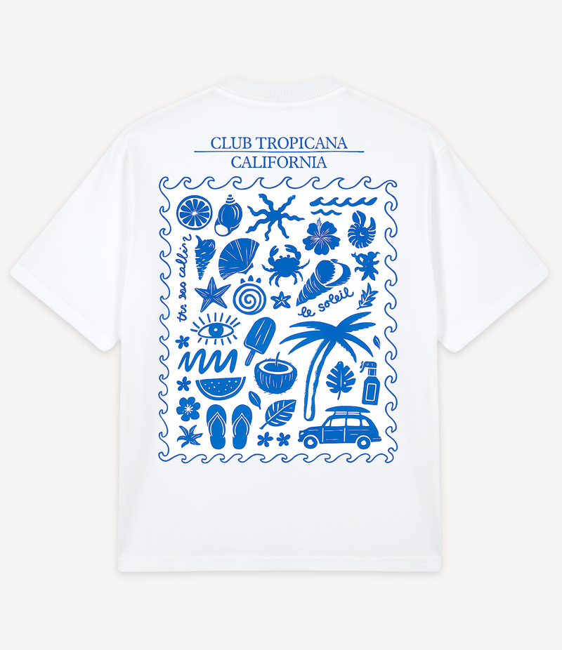 CLUB TROPICANA OVERSIZED T-SHIRT