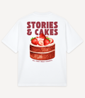 STORIES AND CAKES OVERSIZED T-SHIRT - Image 1