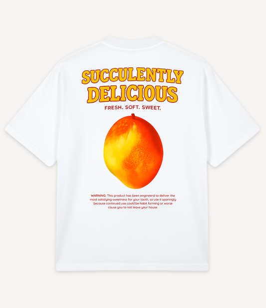 SUCCENTLY DELICIOUS OVERSIZED T-SHIRT