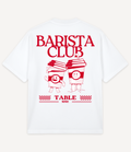 BARISTA CLUB OVERSIZED T-SHIRT - Image 1