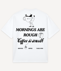 MORNINGS ARE ROUGH OVERSIZED T-SHIRT - Image 1