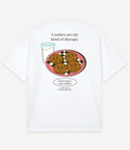 COOKIE THERAPY OVERSIZED T-SHIRT - Image 1