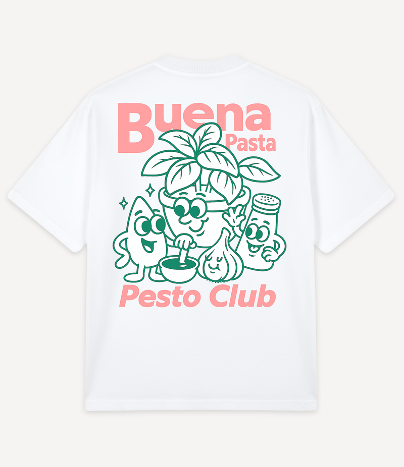 BUENA PASTA OVERSIZED T-SHIRT