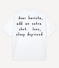 DEAR BARISTA OVERSIZED T-SHIRT - Image 2