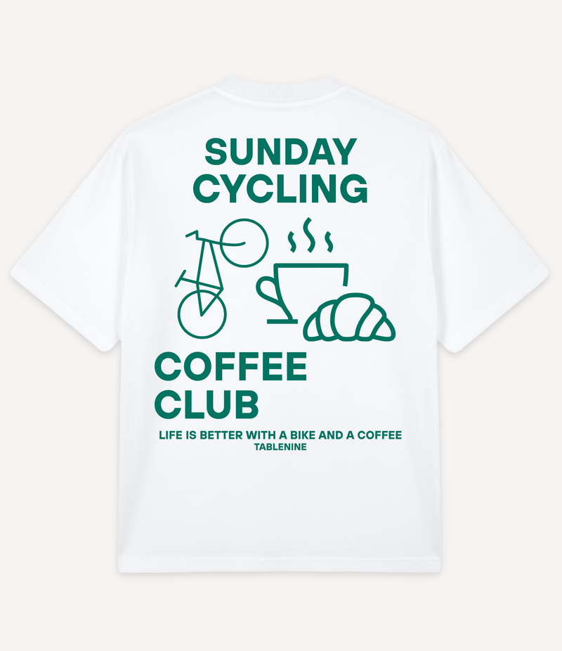 SUNDAY CYCLING CLUB OVERSIZED T-SHIRT