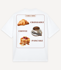 BREAKFAST MENU OVERSIZED T-SHIRT - Image 1