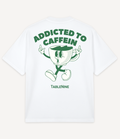 ADDICTED TO CAFFEINE OVERSIZED T-SHIRT - Image 1