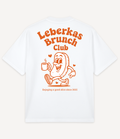 LEBERKAS BRUNCH CLUB OVERSIZED T-SHIRT - Image 1
