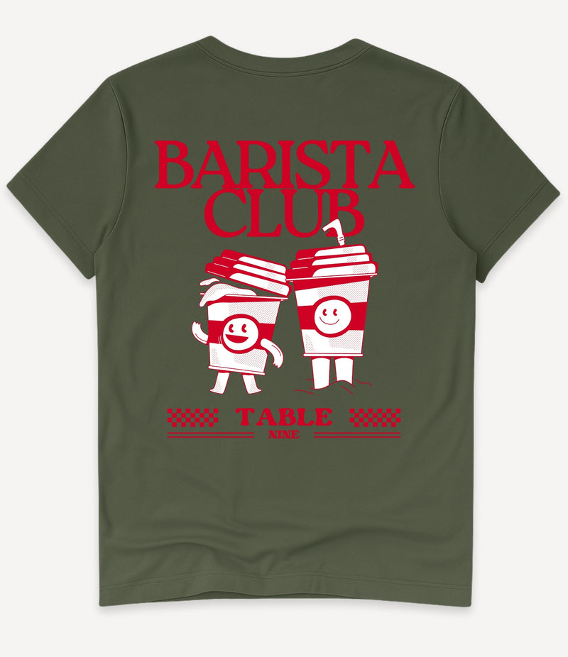 BARISTA CLUB T-SHIRT