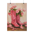 Pint Floral Boots - Image 2