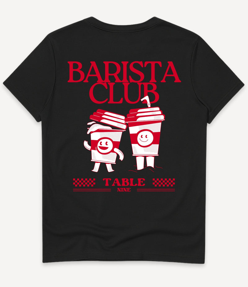 BARISTA CLUB T-SHIRT