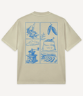 COFFEE BEANS OVERSIZED T-SHIRT - Image 2