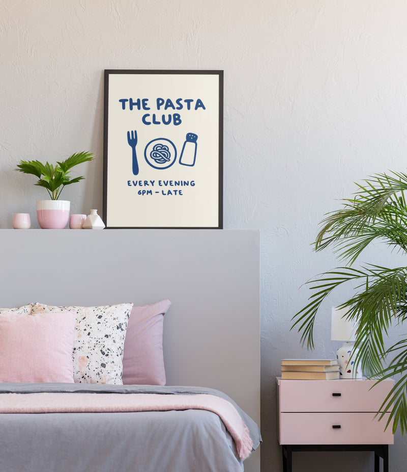 PASTA CLUB POSTER