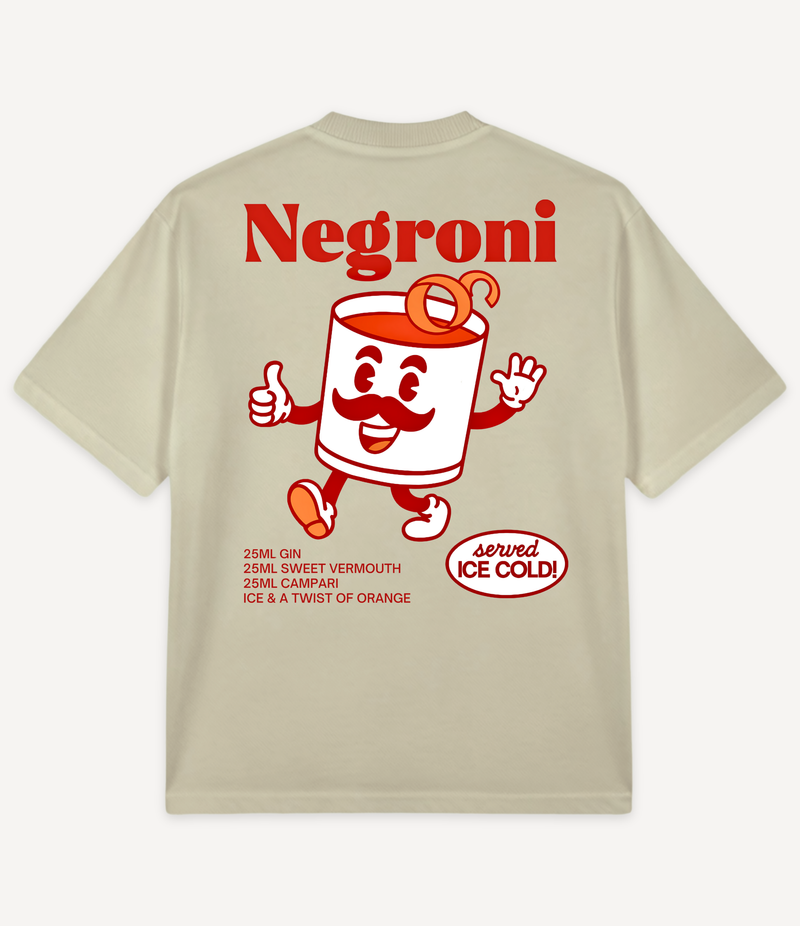 NEGRONI OVERSIZED T-SHIRT