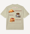 BREAKFAST MENU OVERSIZED T-SHIRT - Image 2