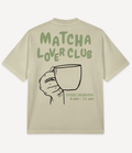 MATCHA LOVER CLUB OVERSIZED T-SHIRT - Image 2
