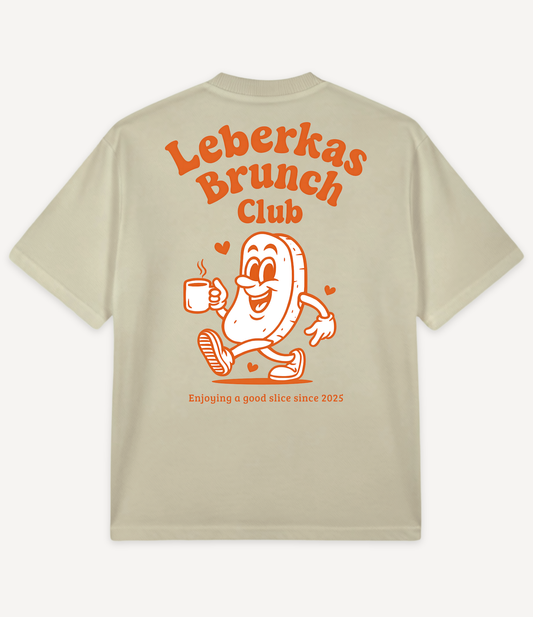 LEBERKAS BRUNCH CLUB OVERSIZED T-SHIRT