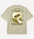 DUBAI CHOCOLATE OVERSIZED T-SHIRT - Image 3