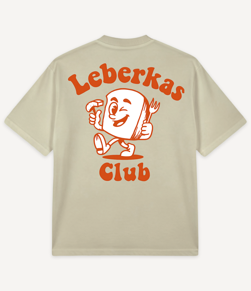 LEBERKAS CLUB OVERSIZED T-SHIRT