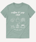COFFEE & YAP CLUB T-SHIRT - Image 1