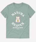 CUTE MATCHA CAT T-SHIRT - Image 7