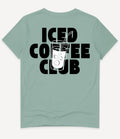 ICED COFFEE CLUB T-SHIRT - Image 1
