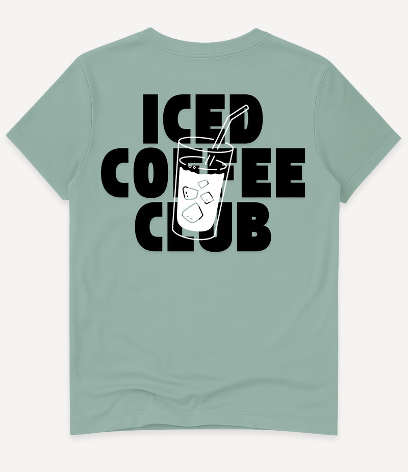 ICED COFFEE CLUB T-SHIRT