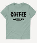 COFFEE WEATHER T-SHIRT - Image 3
