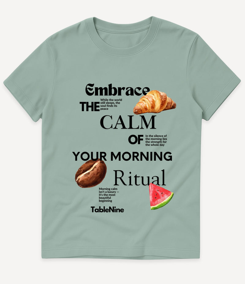 MORNING RITUAL T-SHIRT