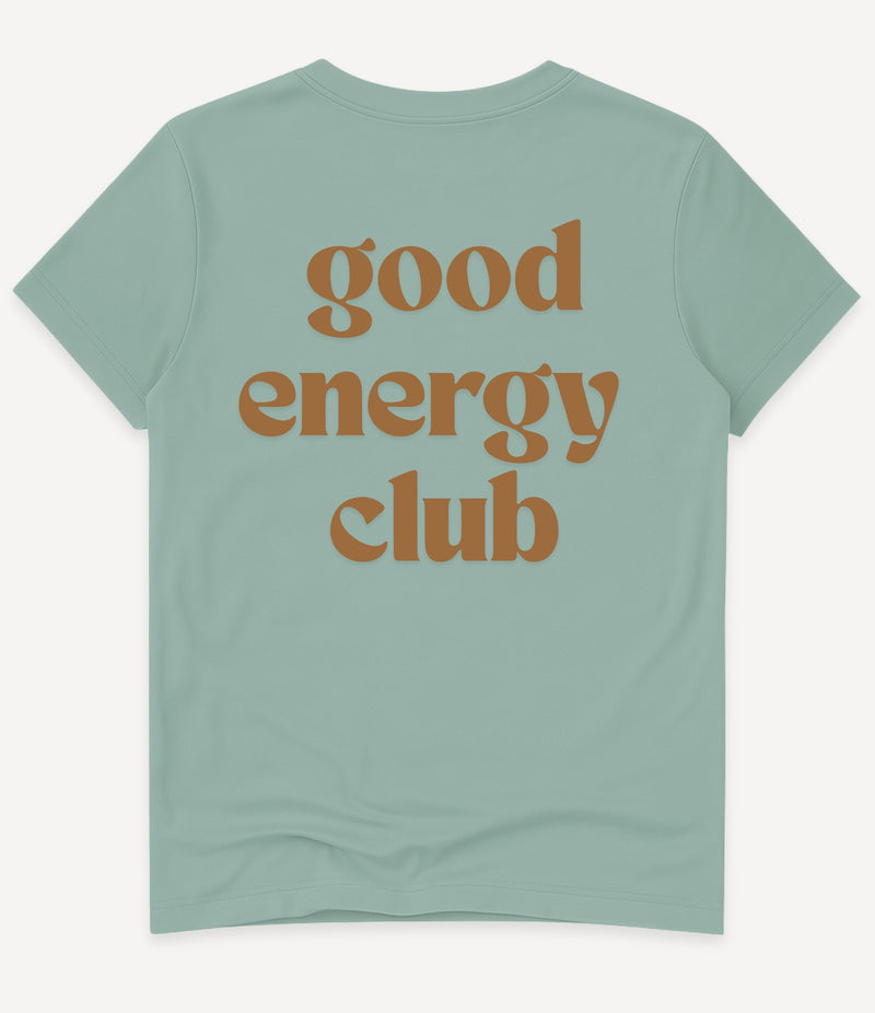 GOOD ENERGY CLUB T-SHIRT