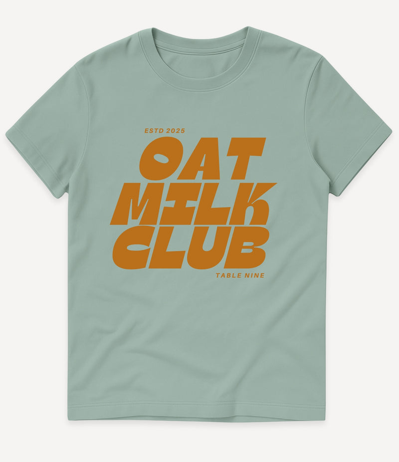 OAT MILK CLUB T-SHIRT