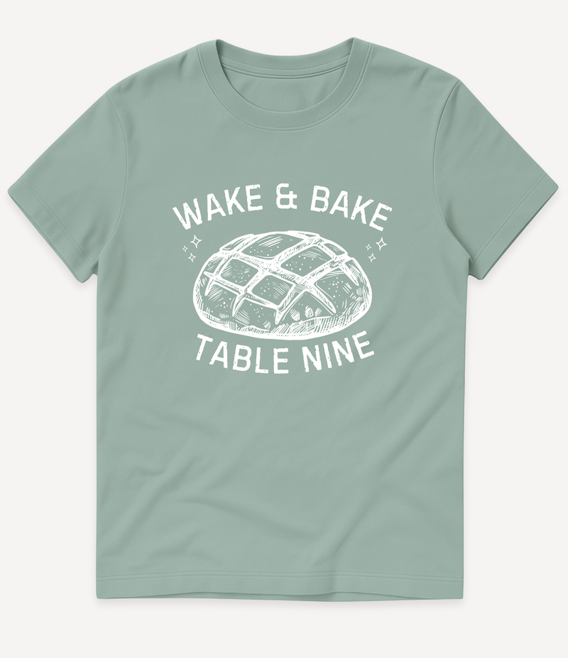WAKE & BAKE T-SHIRT