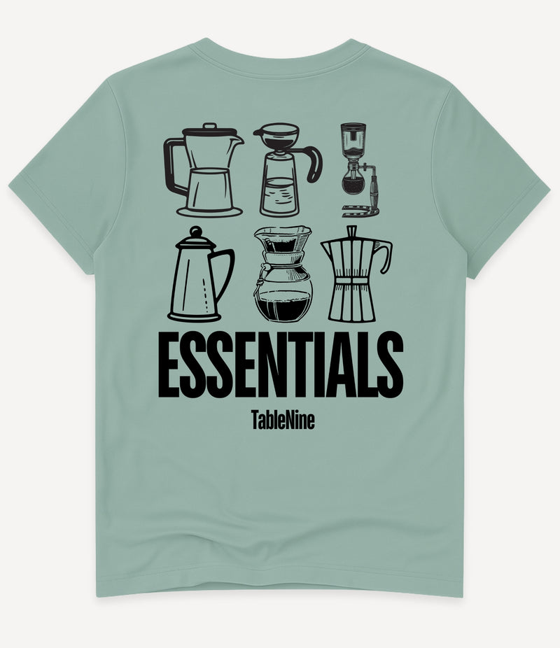 COFFEE ESSENTIALS T-SHIRT
