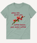 COFFEE BEANS T-SHIRT - Image 7