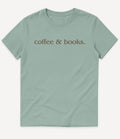 COFFEE AND BOOKS T-SHIRT - Image 5