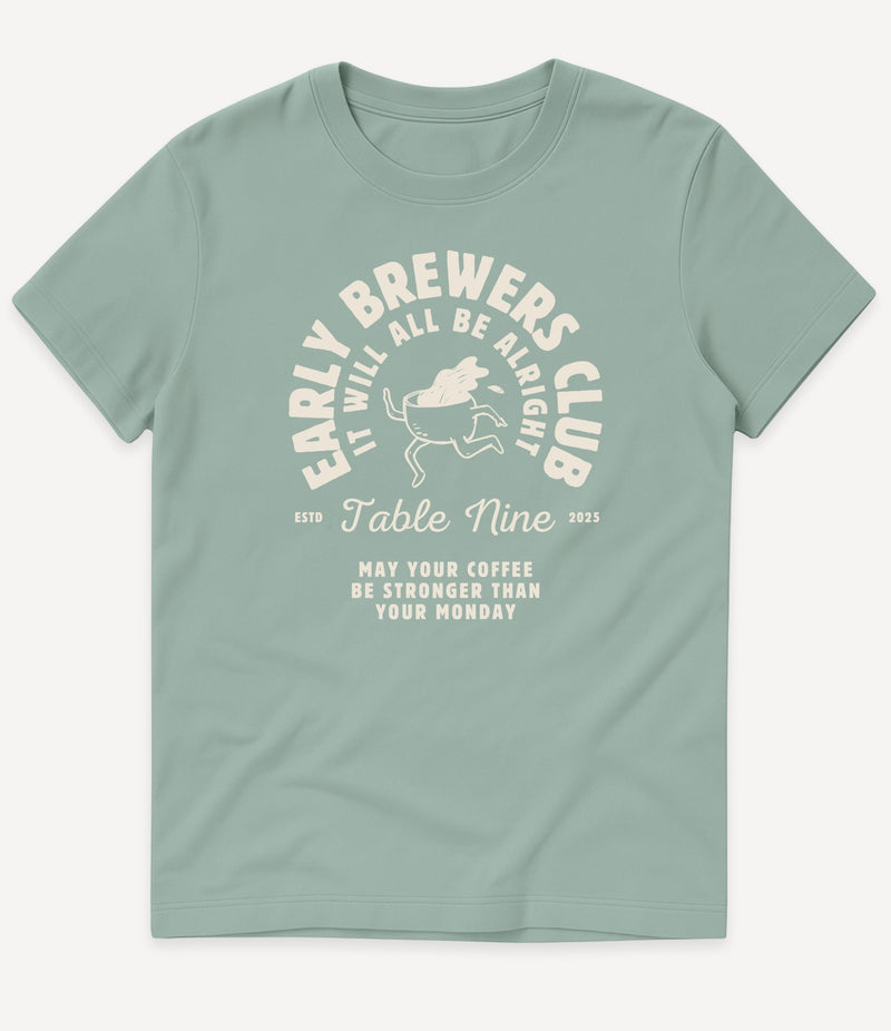 EARLY BREWERS CLUB T-SHIRT