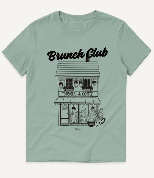 BRUNCH CLUB HOUSE T-SHIRT