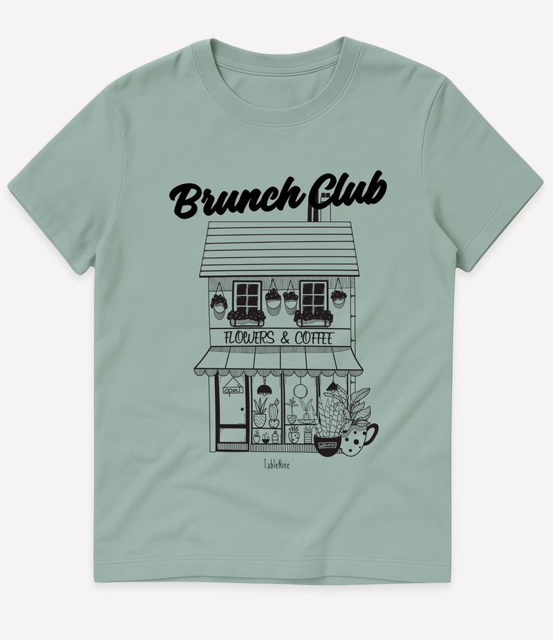 BRUNCH CLUB HOUSE T-SHIRT