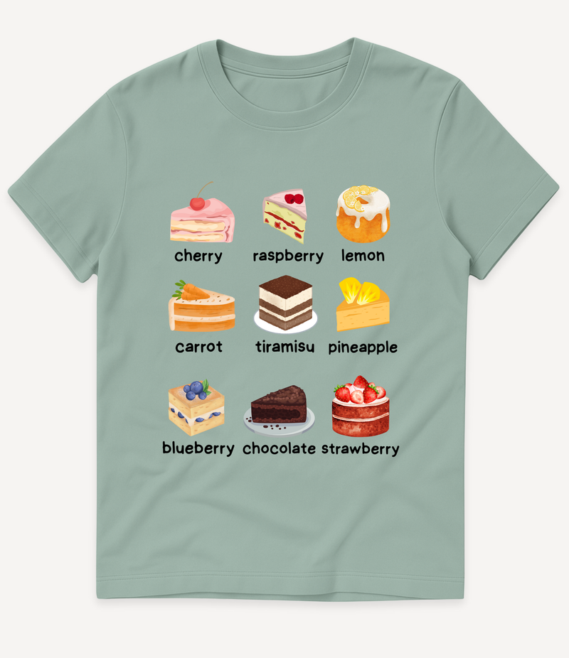DESSERT LOVER´S T-SHIRT