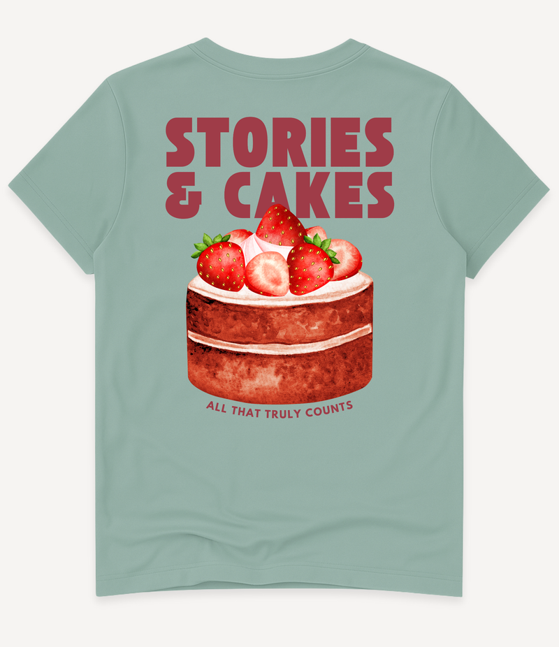 STORIES AND CAKES T-SHIRT
